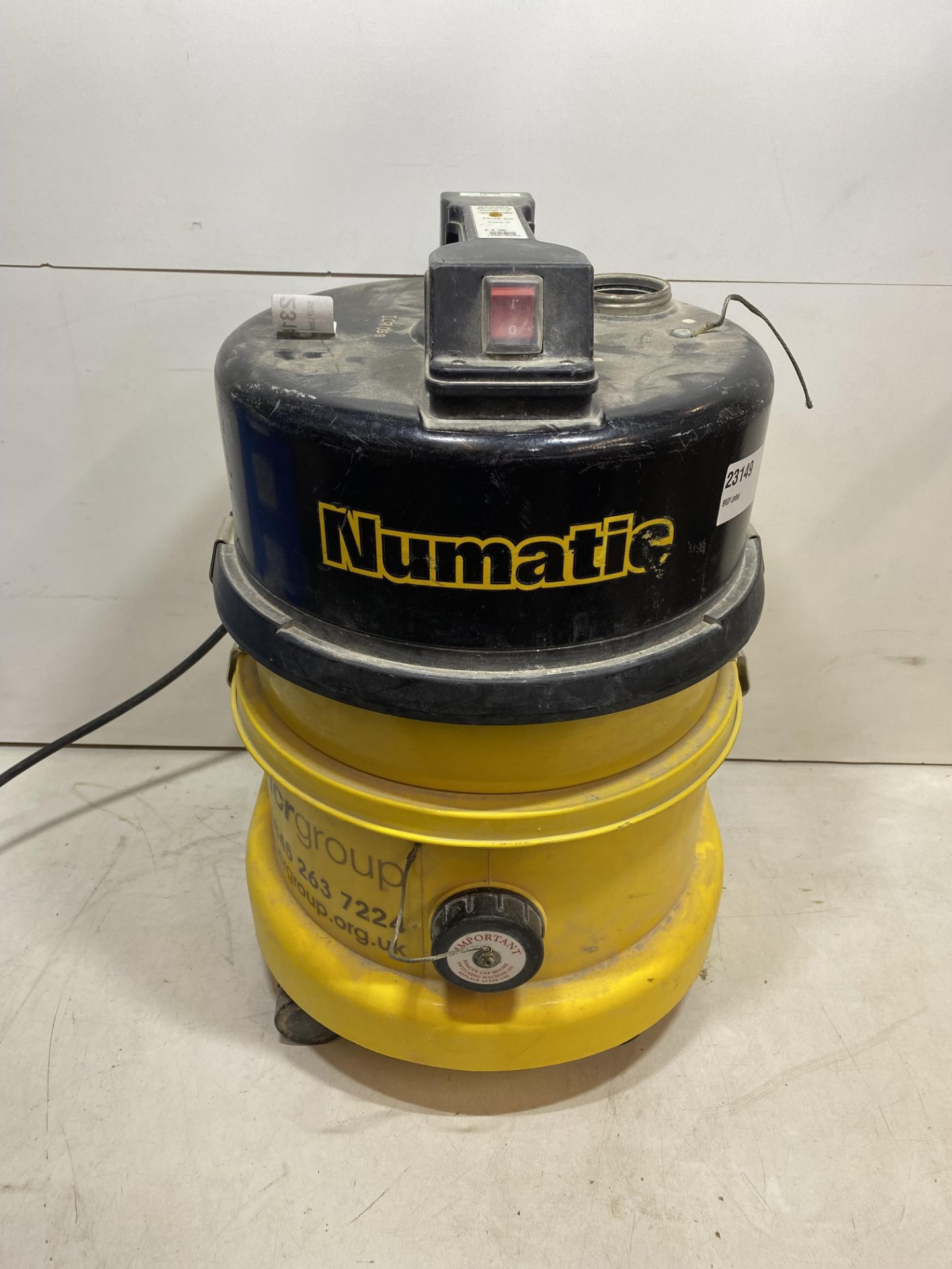 Numatic HZ200-2 Hazardous Material Vacuum - Image 2 of 8