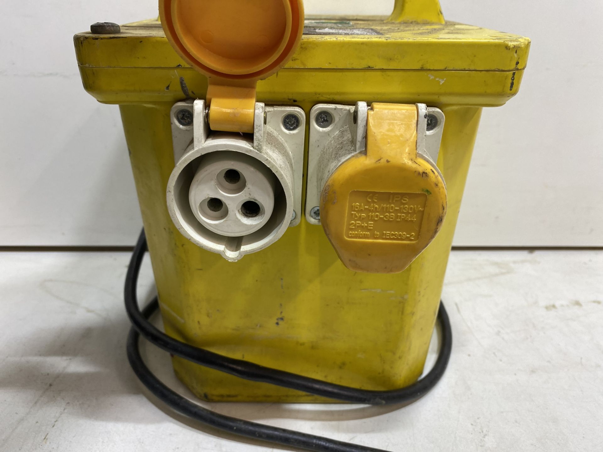 3 x Various Newlec 110v Portable Site Transformers - Image 4 of 17