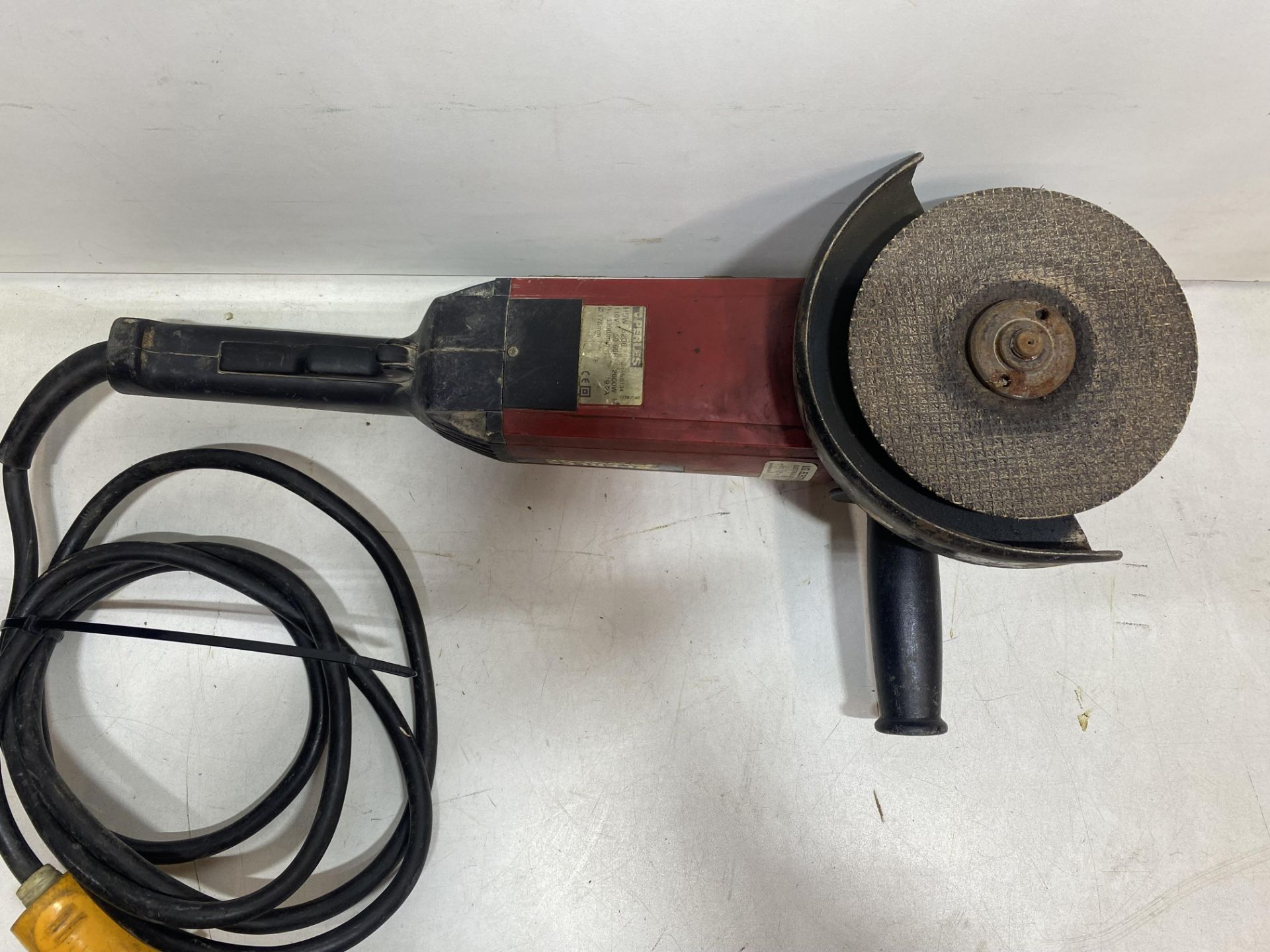 Perles HSW 5208 110v Angle Grinder With Spare Discs - Image 7 of 13