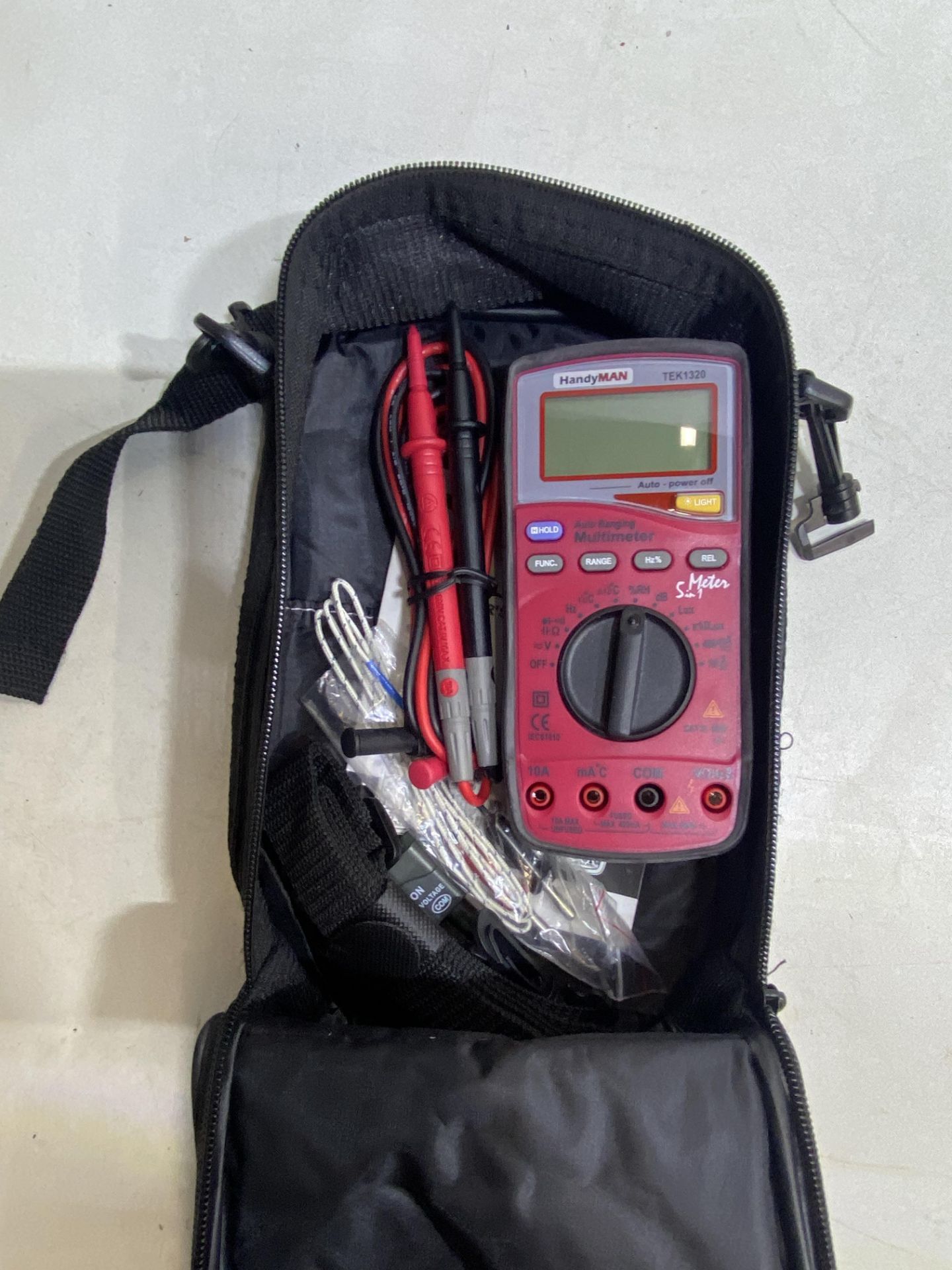 HandyMan TEK1320 5 in 1 Environment Multimeter - Image 4 of 5