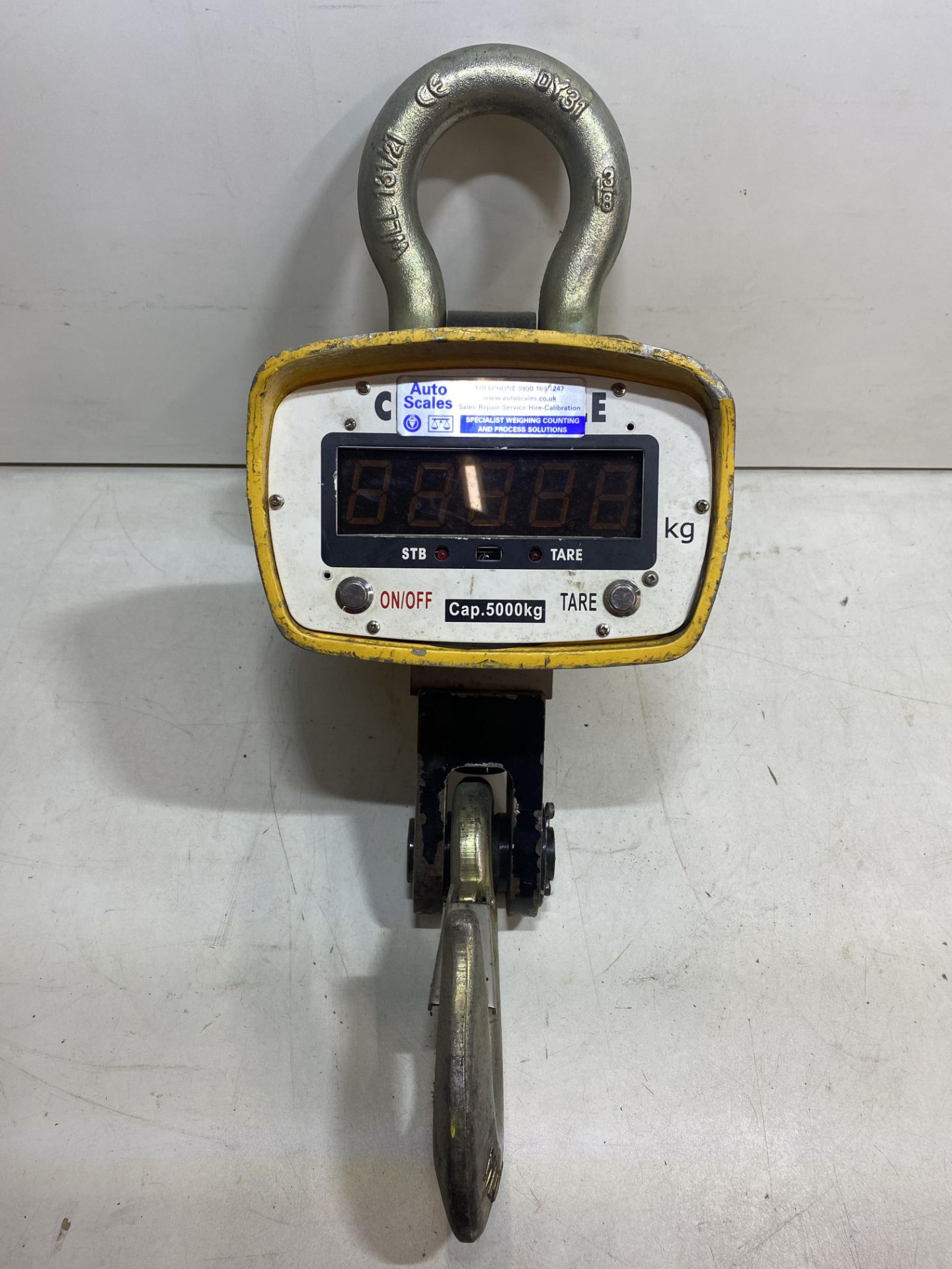 OCS-S-5 Heavy Duty 5000kg Digital Crane Scale