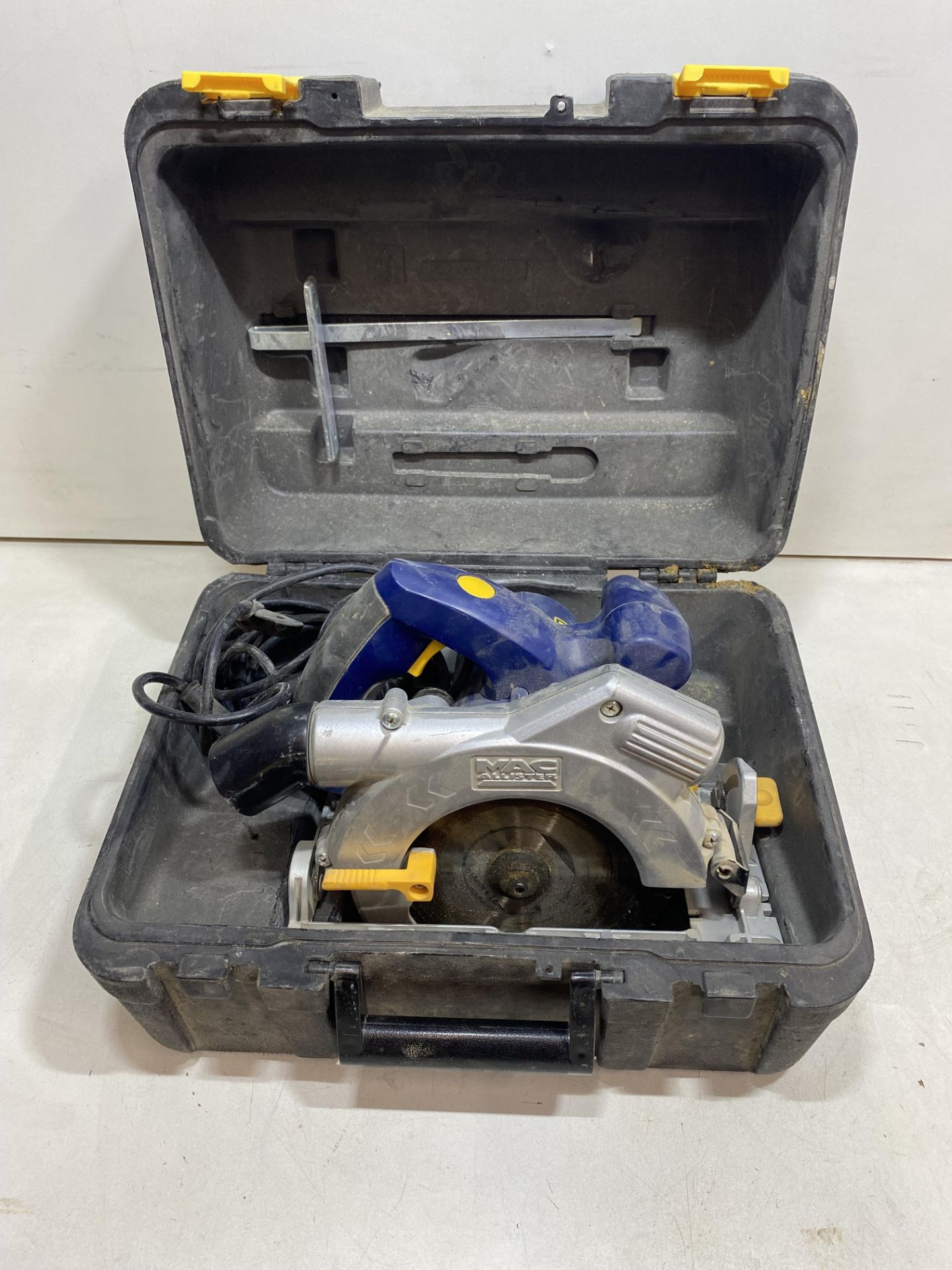 Mac Allister MCS1200L 165mm Laser Circular Saw, 1200w