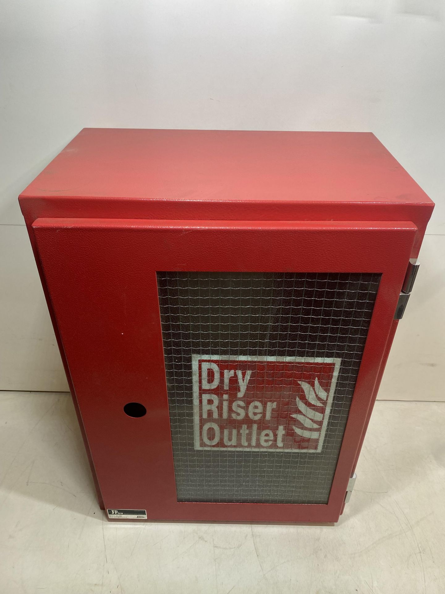 JD Fire Red Dry Riser Outlet Cabinet - Bild 2 aus 7