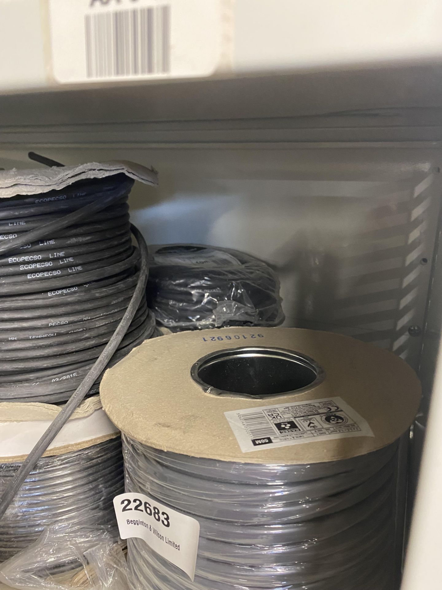 30 x Reels Of Various Cable As Seen In Photos - Image 10 of 13