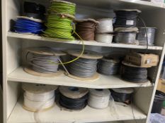 30 x Reels Of Various Cable As Seen In Photos