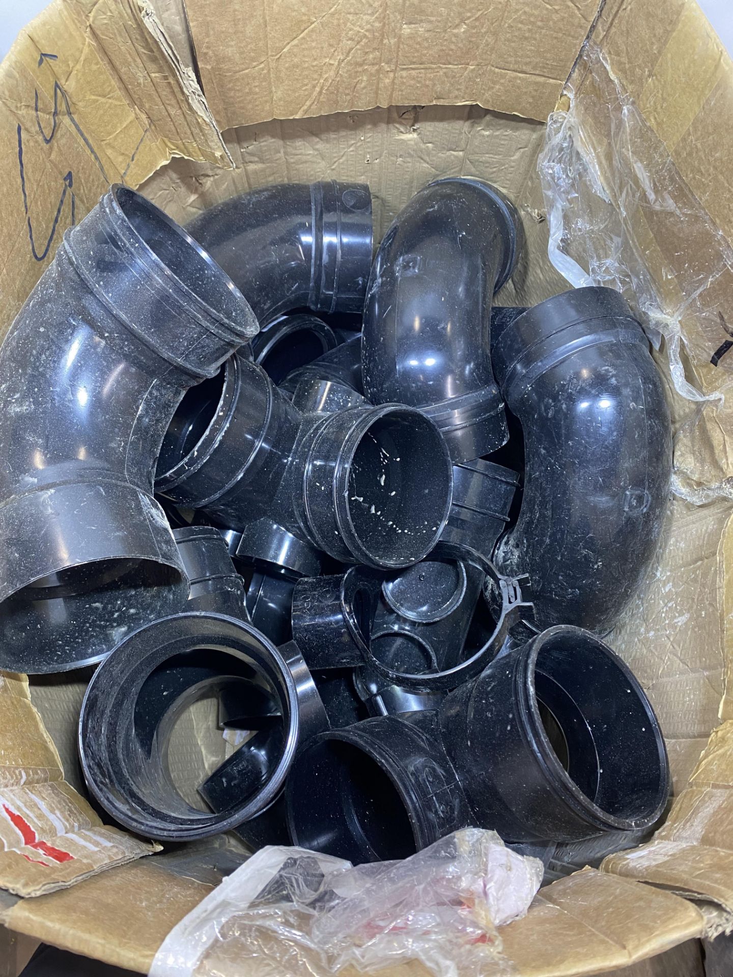 Quantity Of Various Plastic Pipe Fittings As Seen In Photos - Image 2 of 6