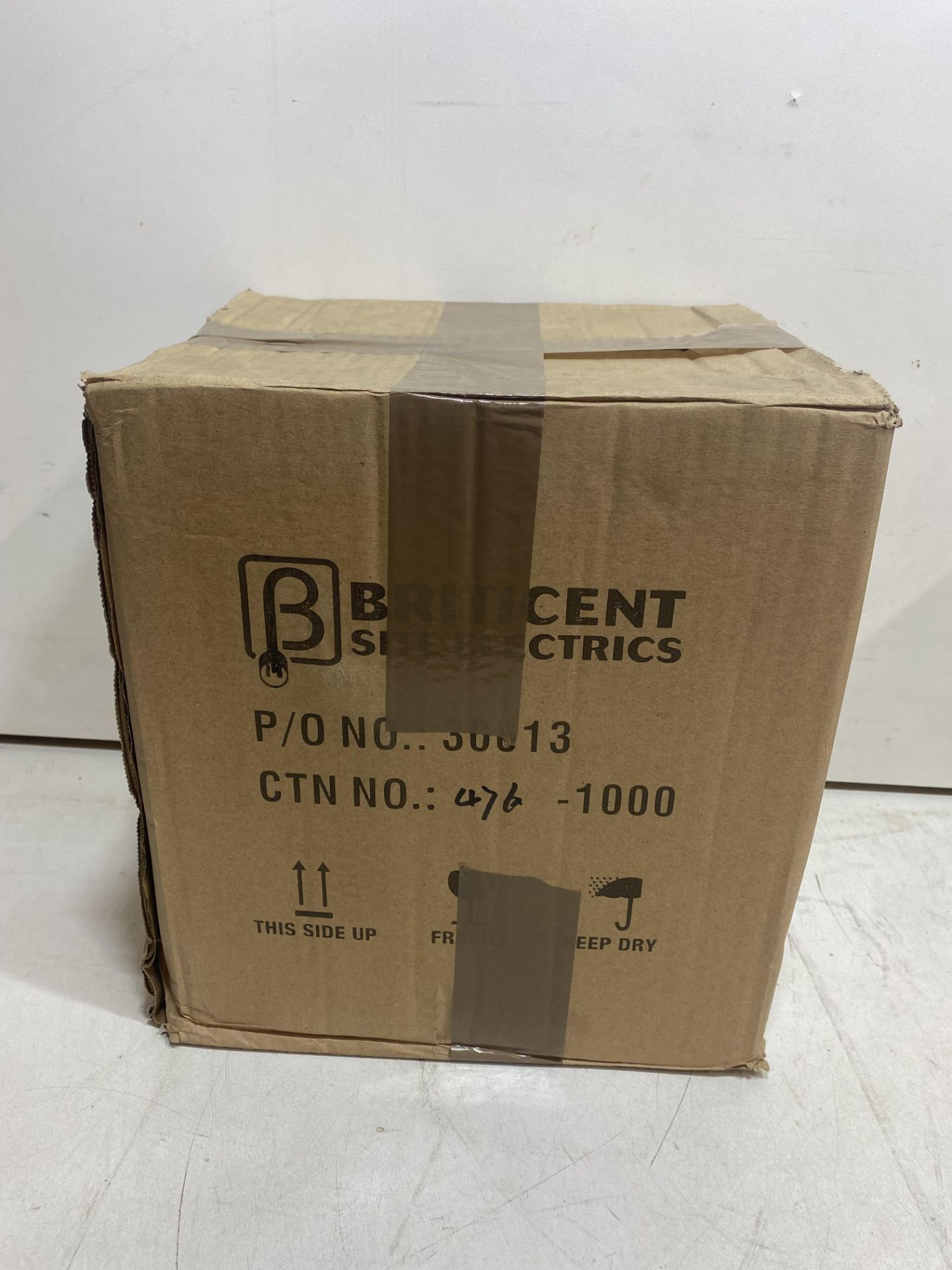 2 x Briticent 110v Portable Site Transformers, 3.3kva, 2 x 16A - Image 2 of 3