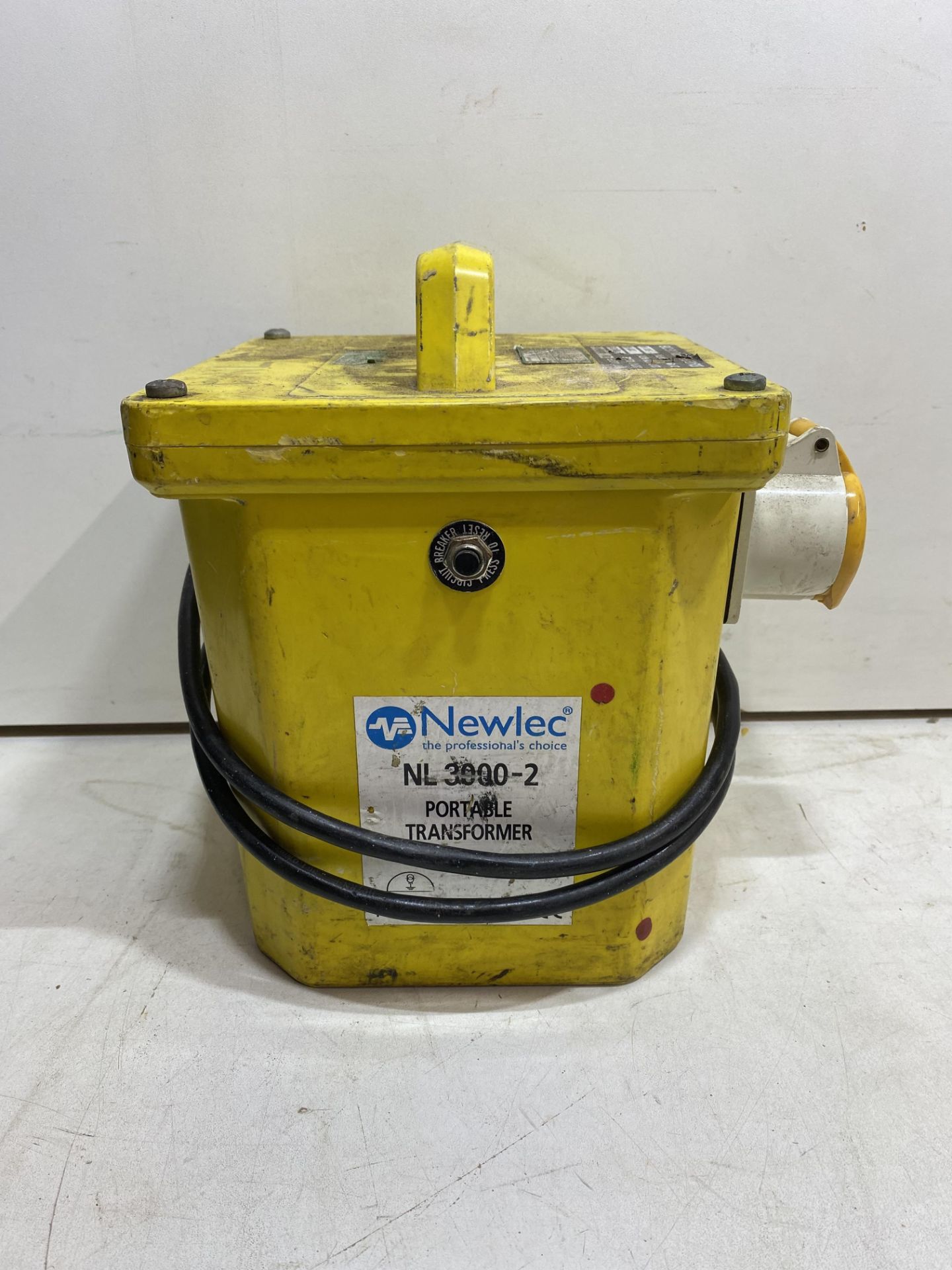 3 x Various Newlec 110v Portable Site Transformers - Image 2 of 17