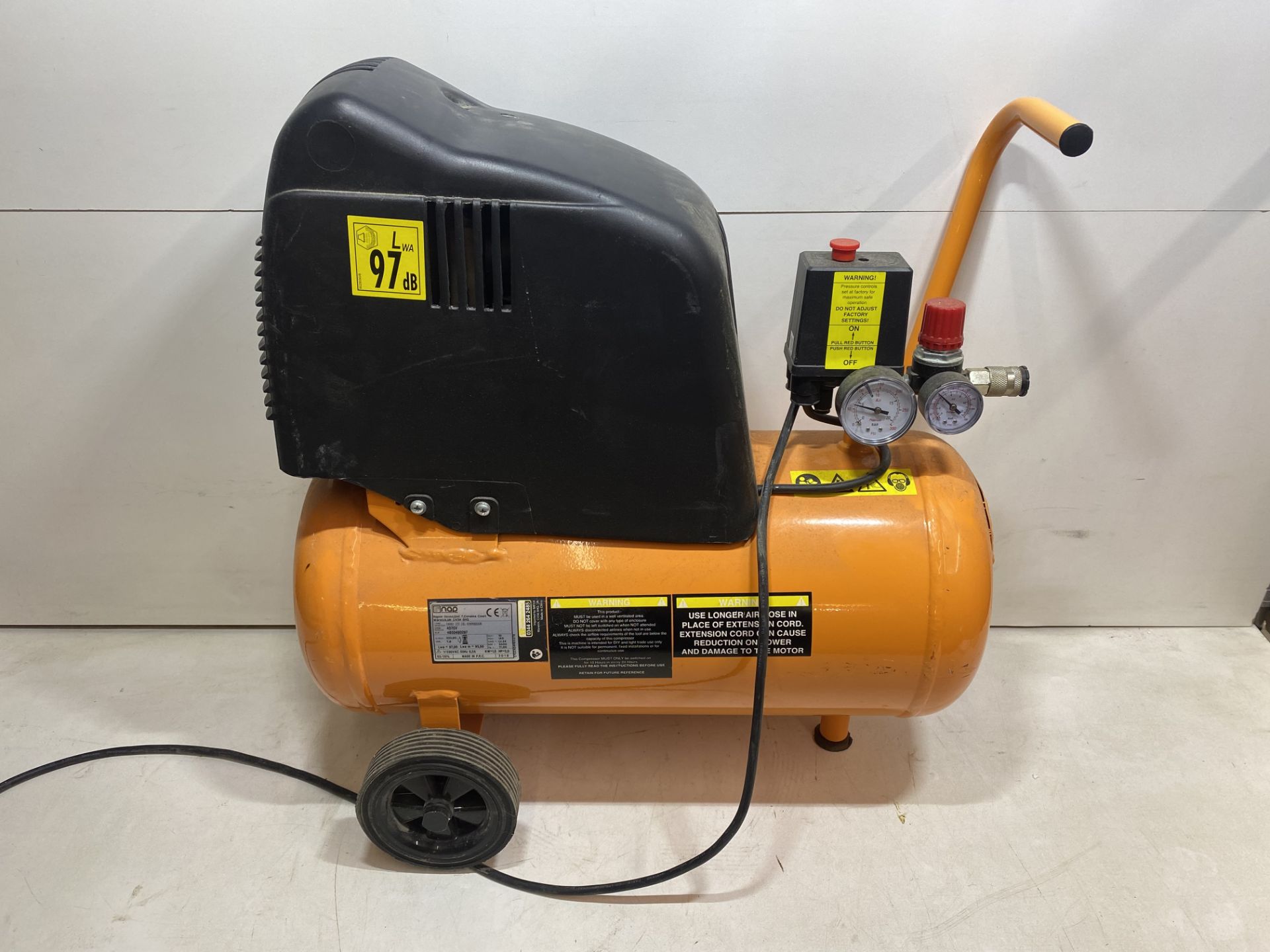 Impax OM227-24 CM2 PROE3625 24Ltr Electric Air Compressor 230v - Image 4 of 6