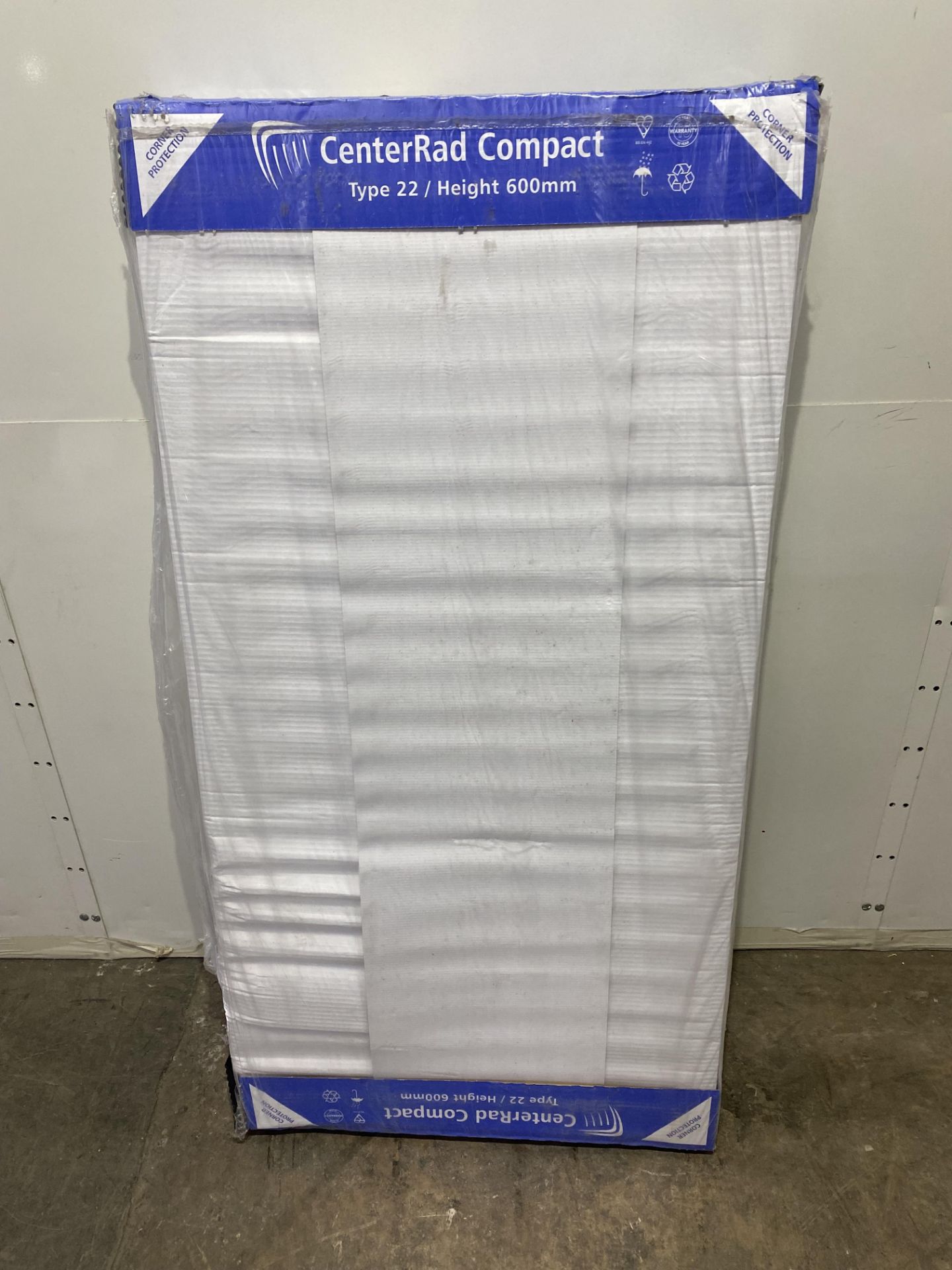 CenterRad Compact 60DG120 DC Radiator 600mm x 1200mm