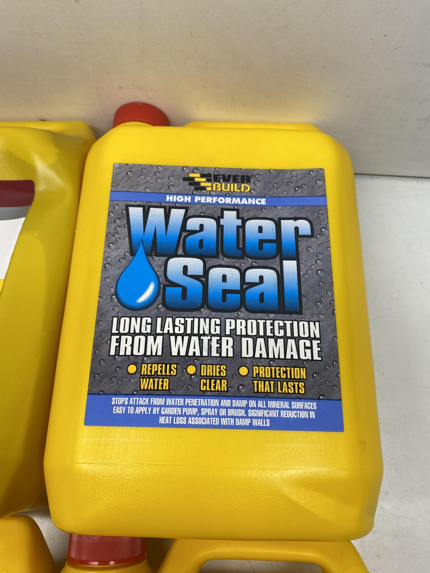 11 x Various Ever Build 5 Litre Building Supplies Liquids - See Description - Image 10 of 10