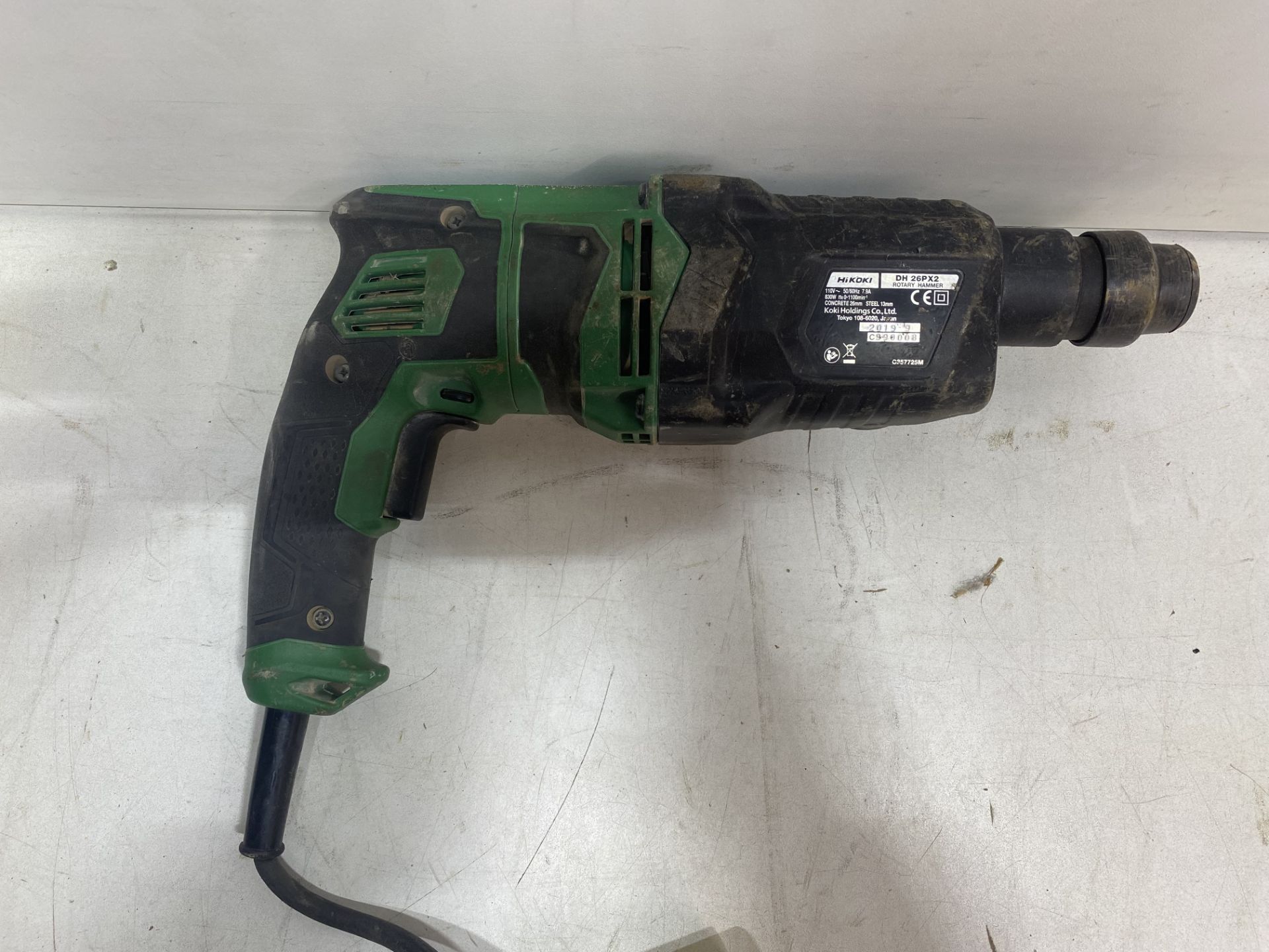 Hikoki DH26PX2 Rotary Hammer Drill, 110v - Image 4 of 7