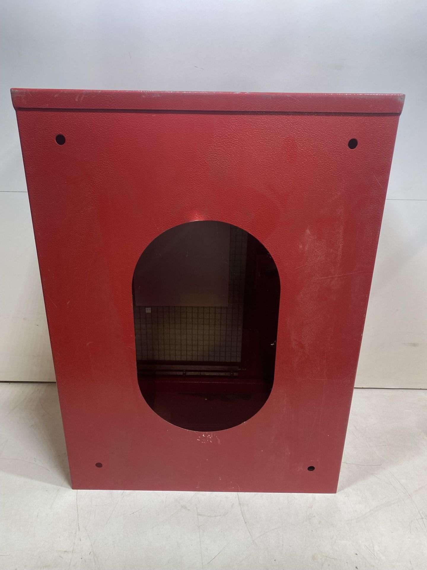 JD Fire Red Dry Riser Outlet Cabinet - Bild 7 aus 7