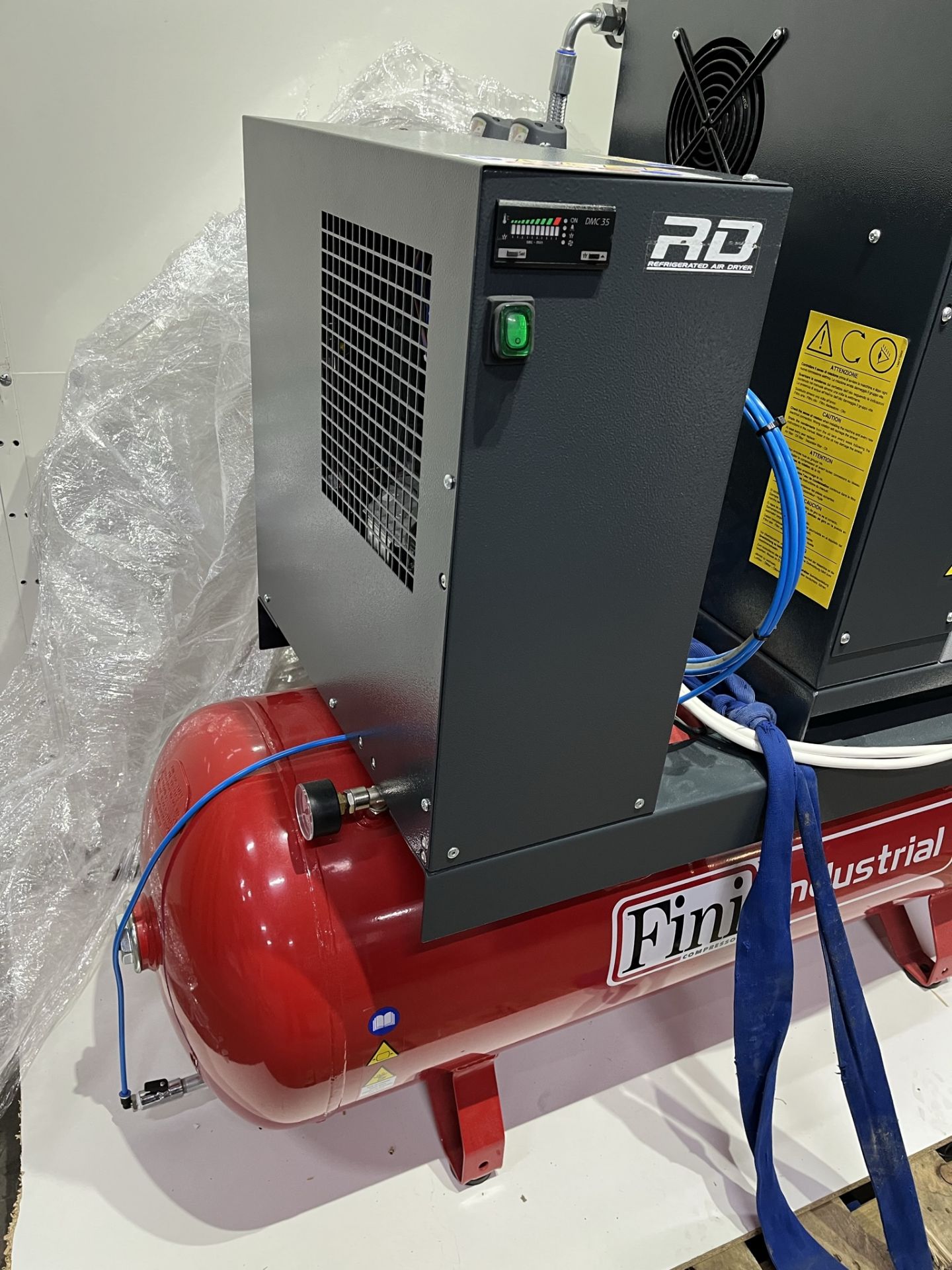 Fini FPS Compressor w/Refrigerated Air Dryer - Image 3 of 8