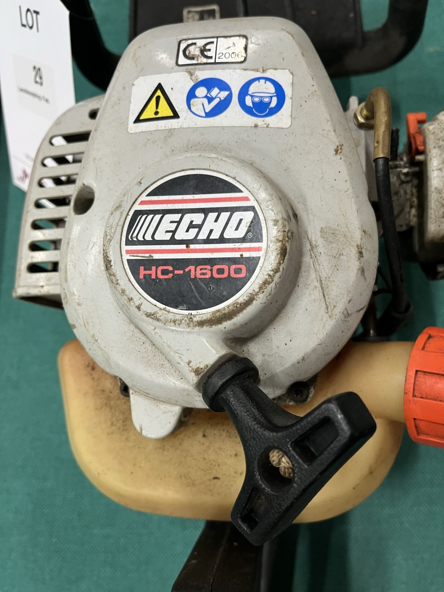 Echo HC-1600 Petrol Hedge Trimmer - Image 4 of 4