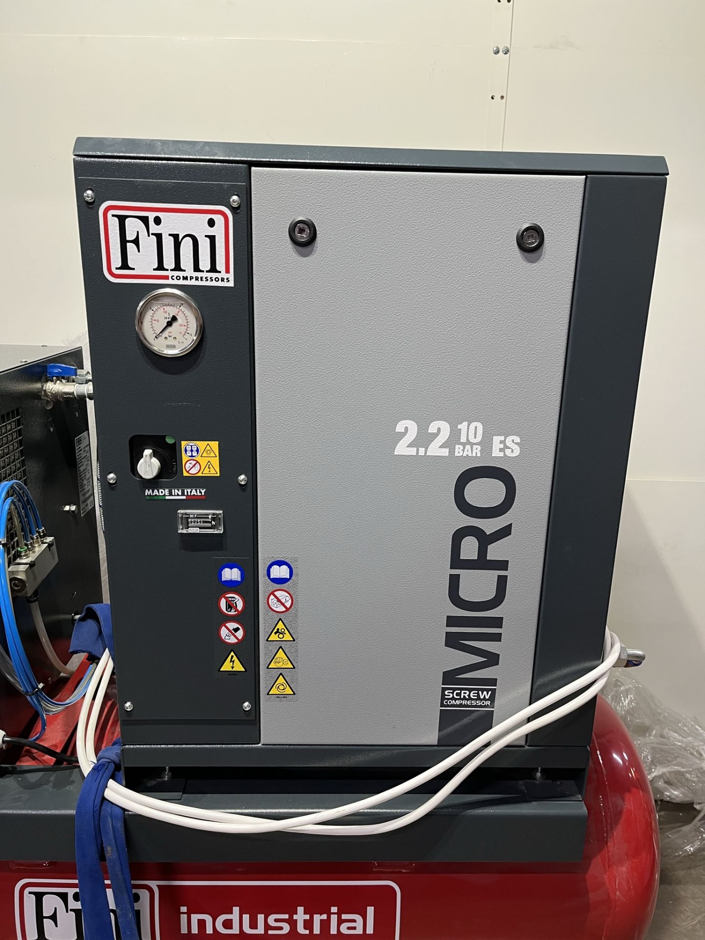 Fini FPS Compressor w/Refrigerated Air Dryer - Image 2 of 8