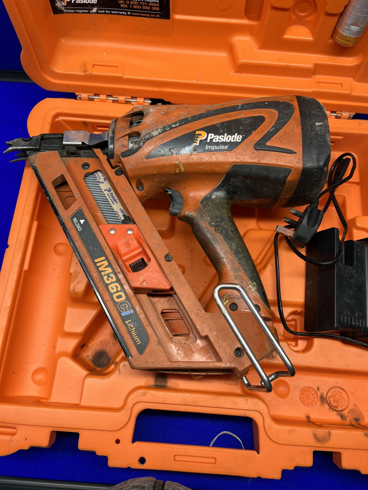 Paslode IM360Ci Nail gun - Image 3 of 4