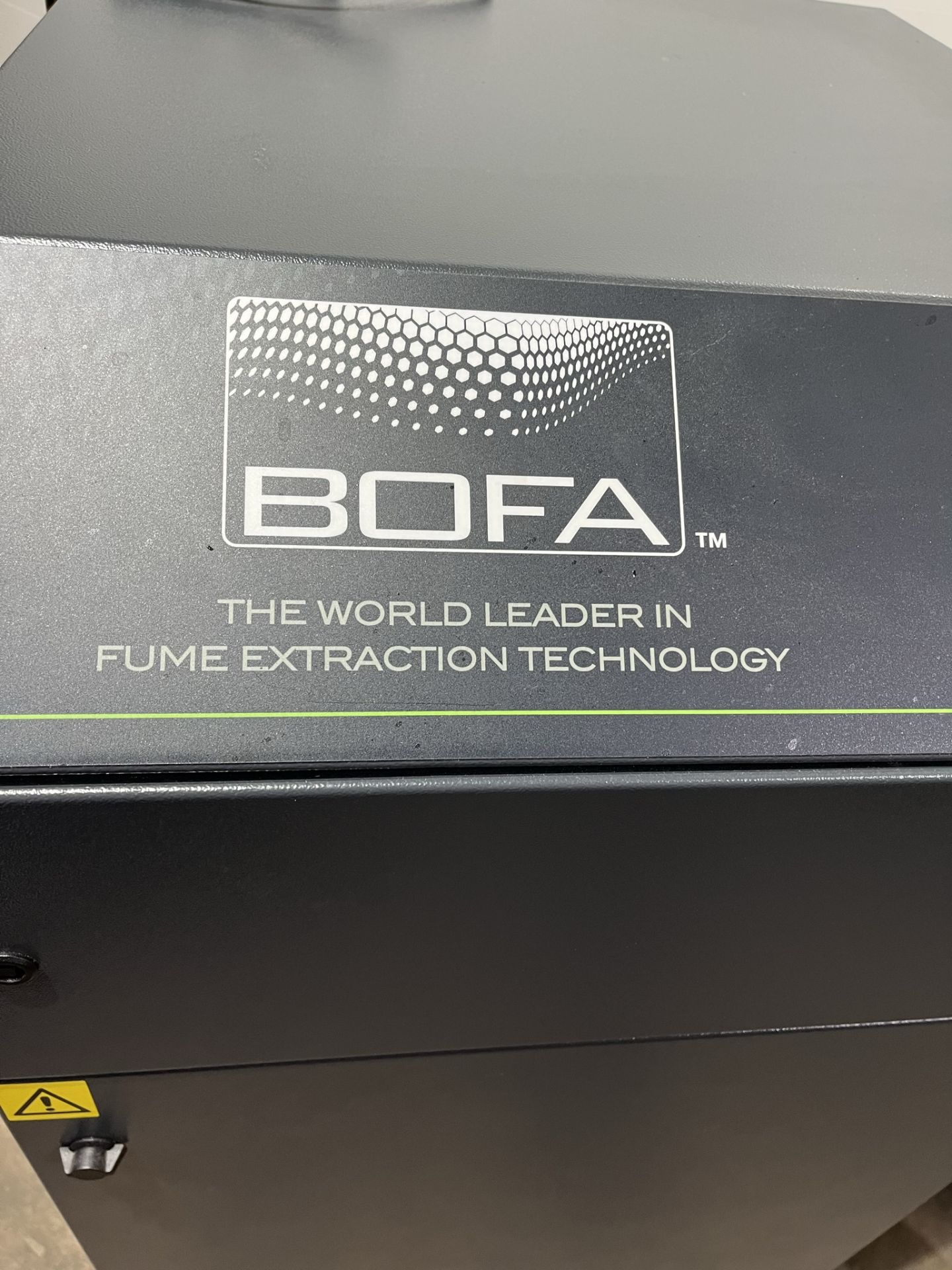 Bofa International Fume Extraction System - Bild 3 aus 5