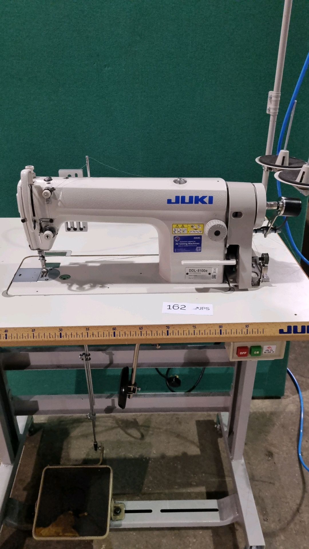 Juki Electric Sewing Machine | DDL-8100e - Bild 3 aus 5