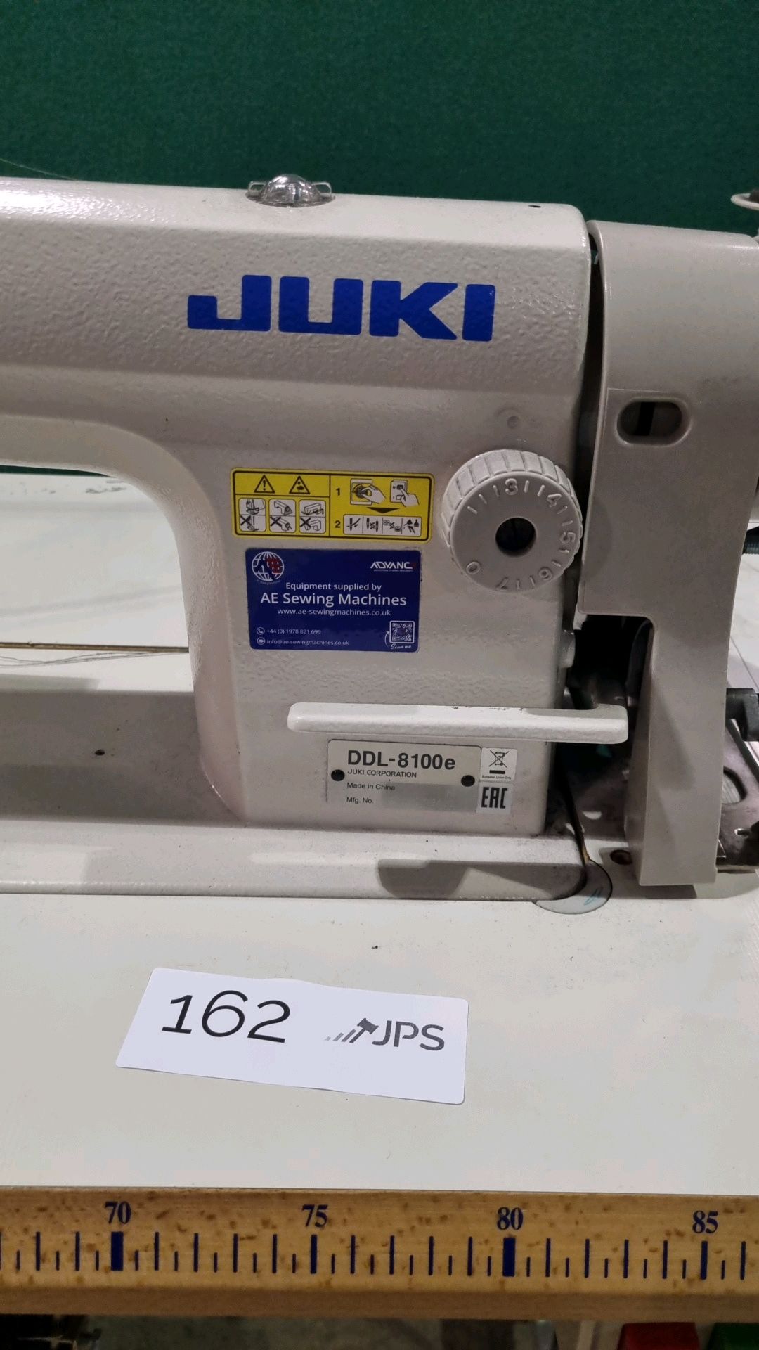 Juki Electric Sewing Machine | DDL-8100e - Bild 2 aus 5
