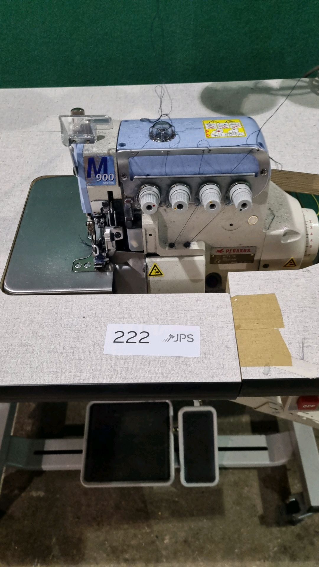 Pegasus Direct Drive 5 Thread Sewing Machine | M932 - Image 3 of 5