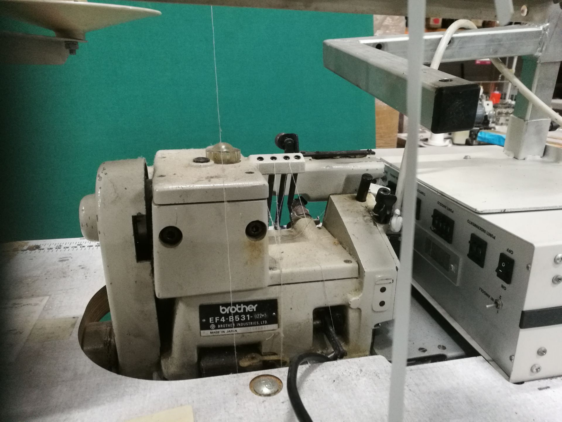 Brother 4 Thread Overlock Ef4-b531-022-5 Industrial Sewing Machine - Image 2 of 6