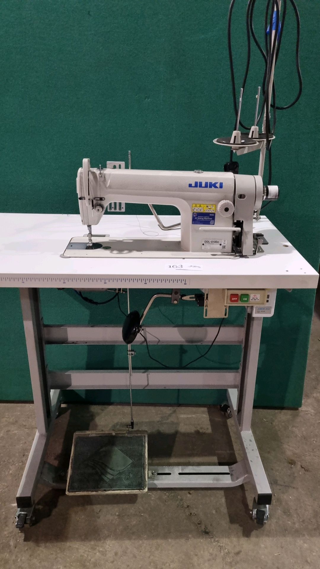 Juki Electric Sewing Machine | DDL-8100e - Image 3 of 5