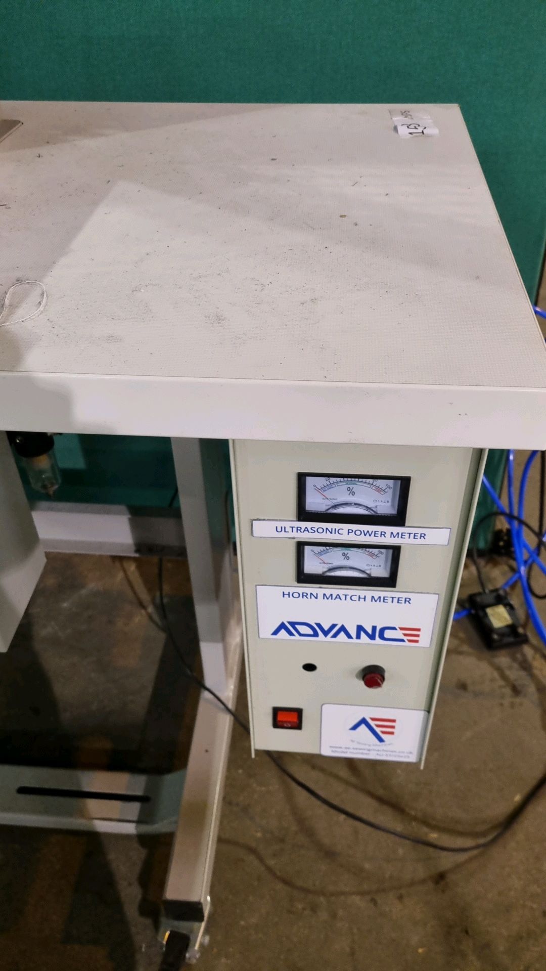 Advance Ultrasonic Welding Machine - Image 3 of 5