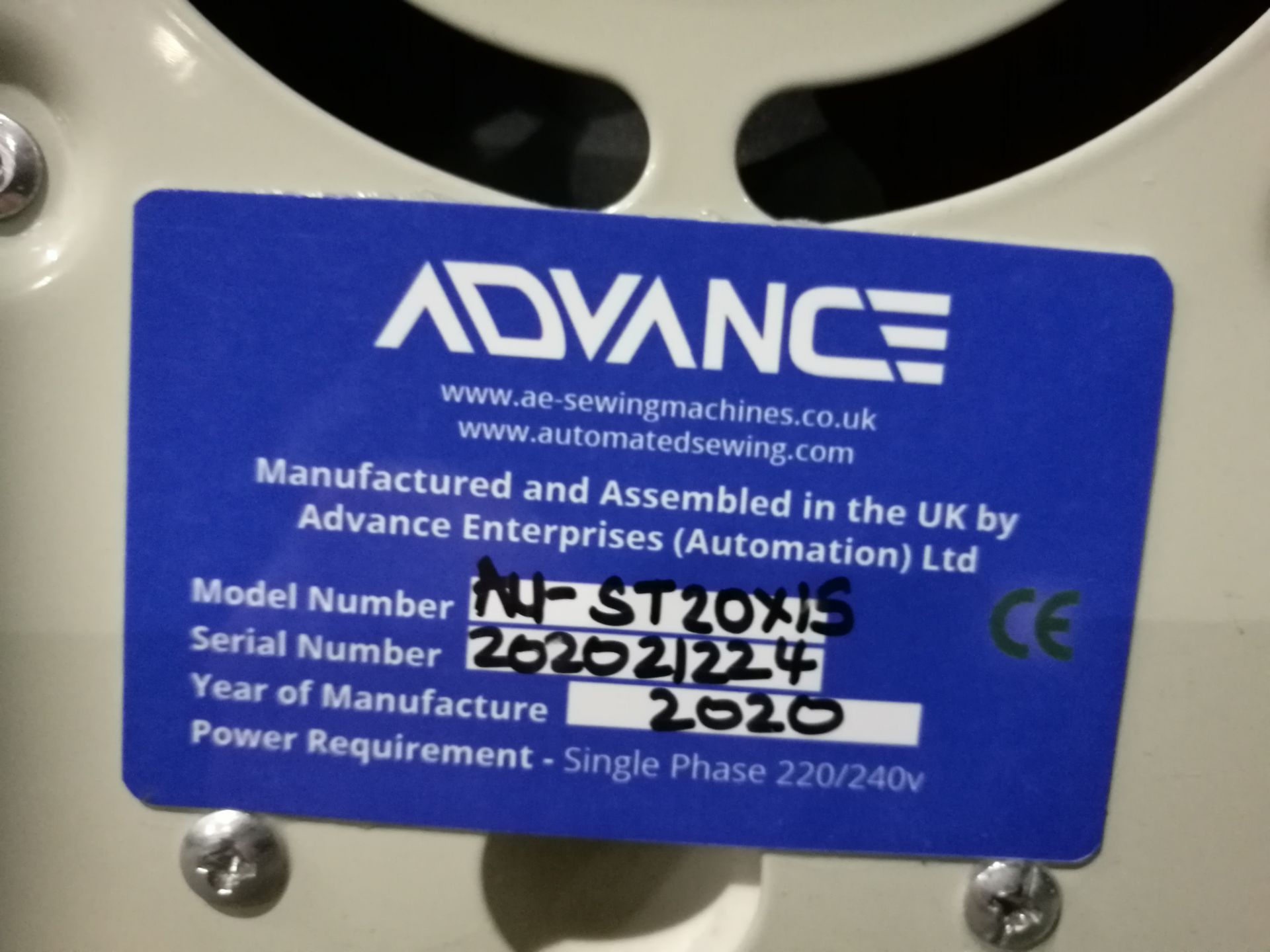 Advance Ultrasonic Stamping Machine | AUS ST - Image 4 of 4