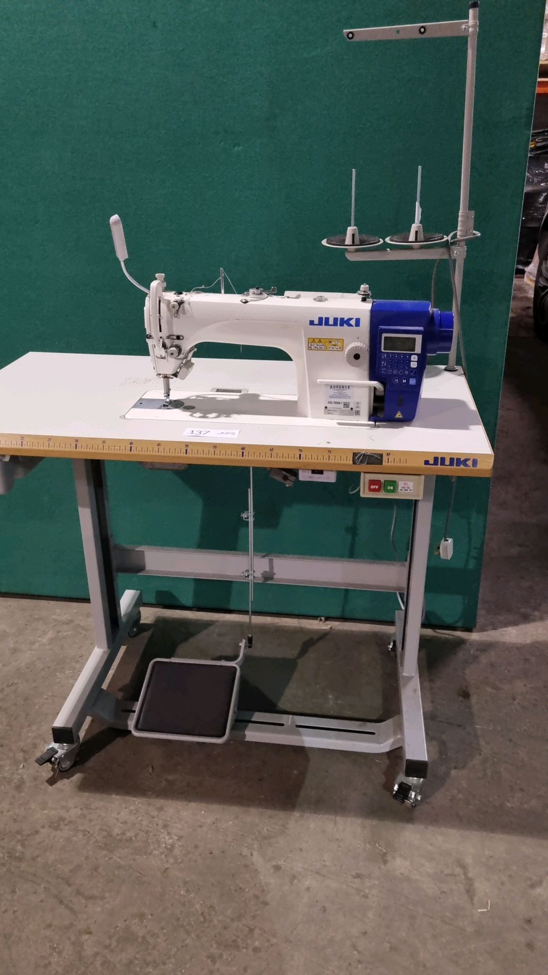 Juki Direct Drive Industrial Sewing Machine | DDL-7000A-7 - Image 3 of 5