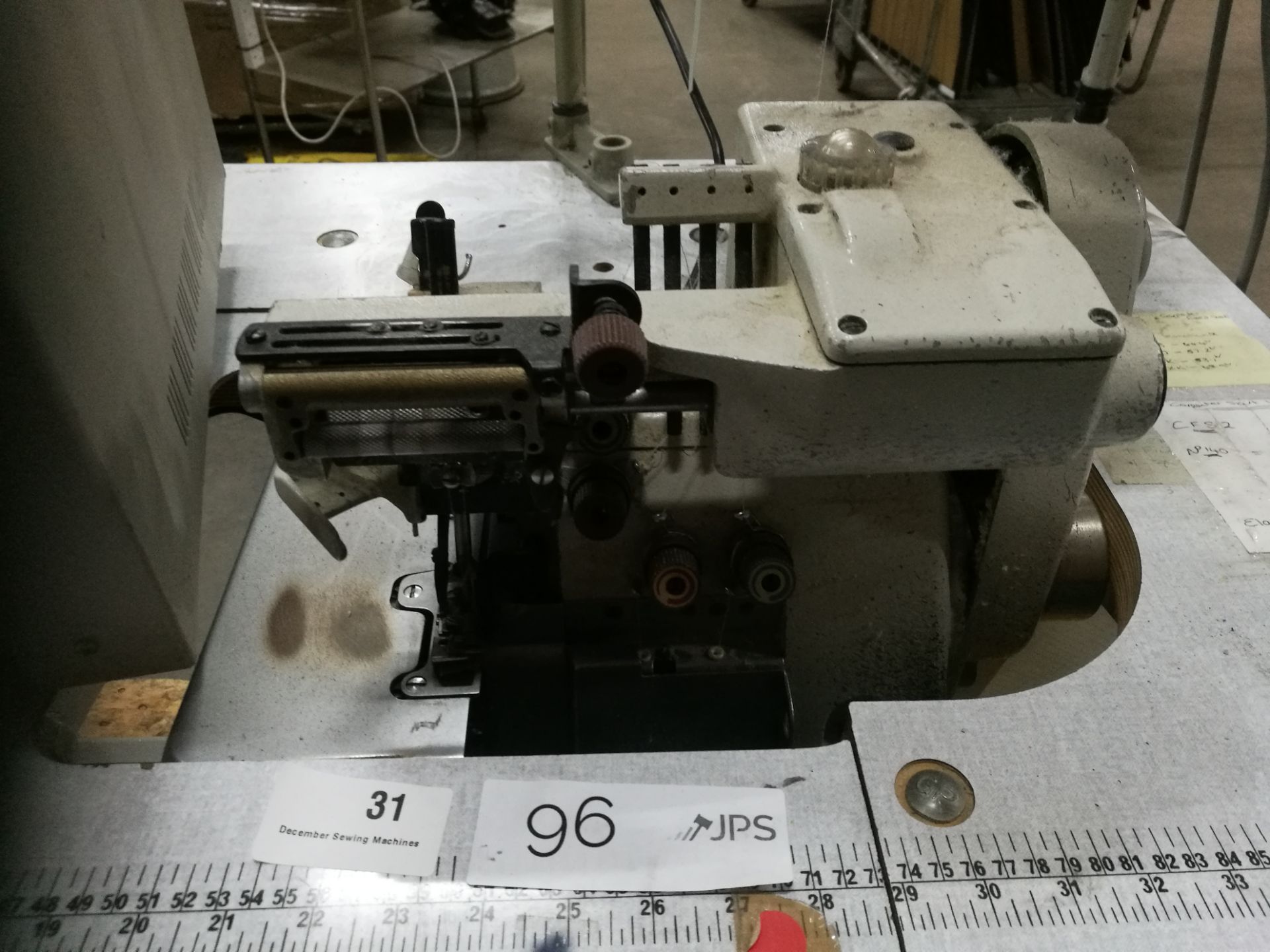 Brother 4 Thread Overlock Ef4-b531-022-5 Industrial Sewing Machine - Image 6 of 6