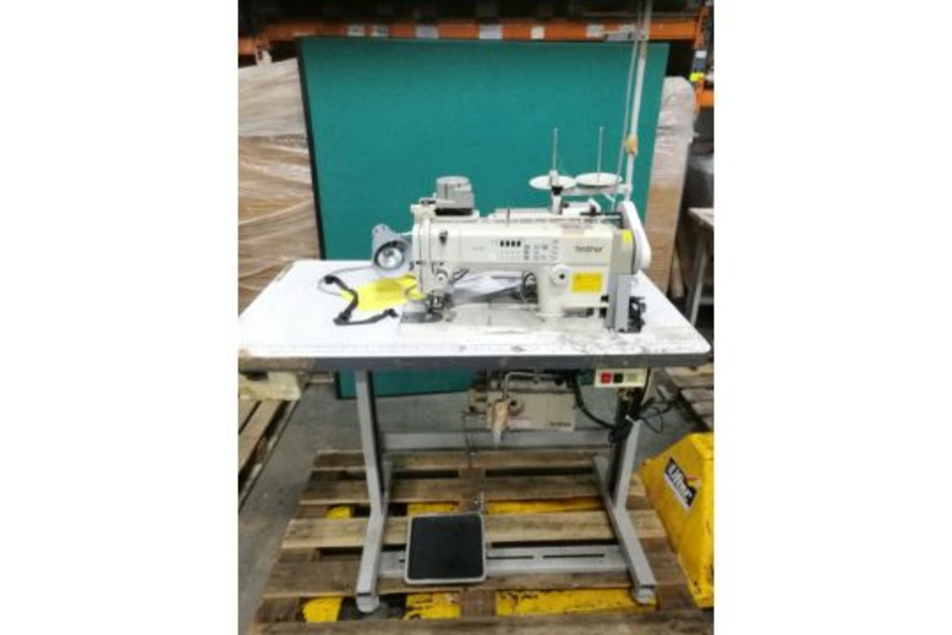 Brother B755-403A MKIII Sewing Machine - Image 2 of 5