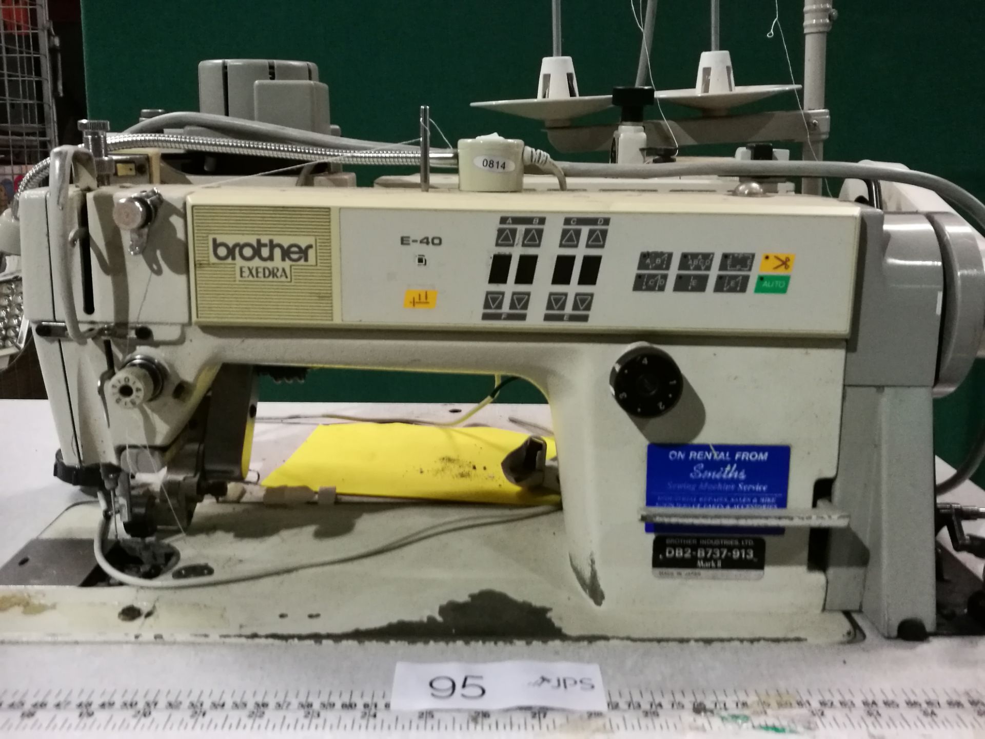 Brother DB2-B737-913 Automatic Industrial Sewing Machine