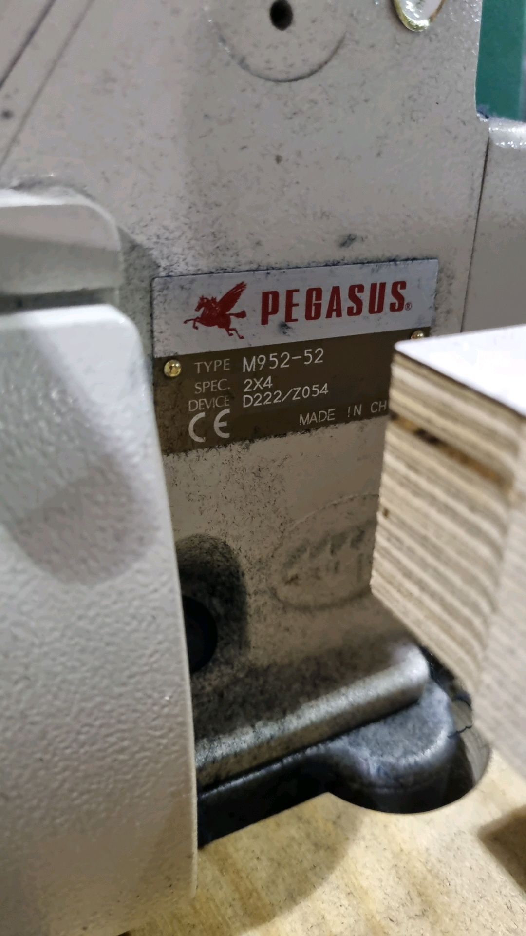 Pegasus Direct Drive 5 Thread Sewing Machine | M932 - Image 2 of 5