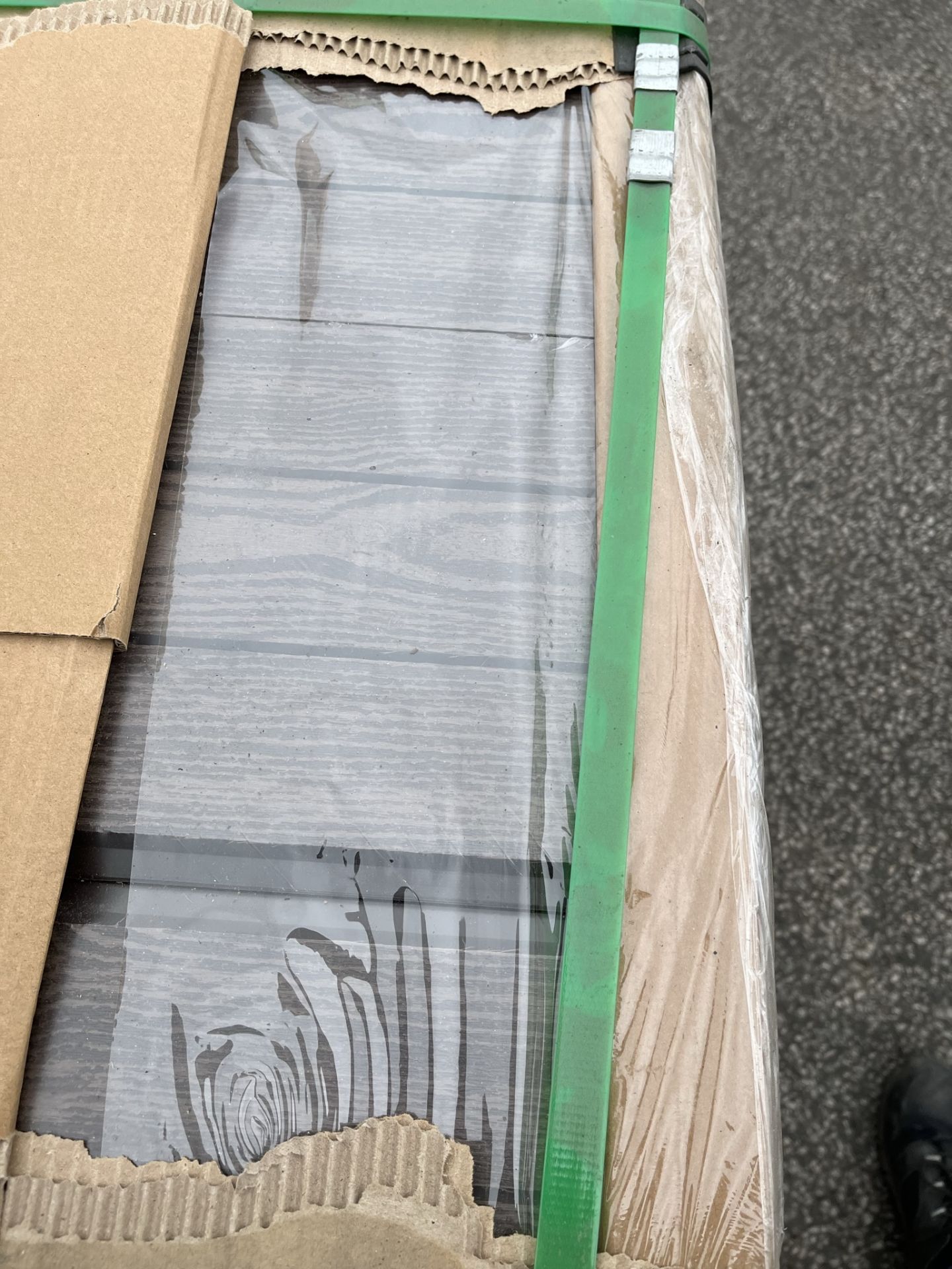 585 x WPC Fence Board Wood Grain TB205H20 - 1830 x 205 x 20mm | Brown - Bild 9 aus 9