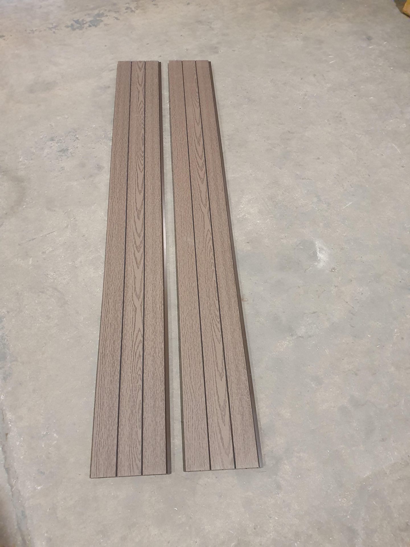195 x WPC Fence Board TB205H20 - 1830 x 205 x 20mm | Brown - Image 16 of 16