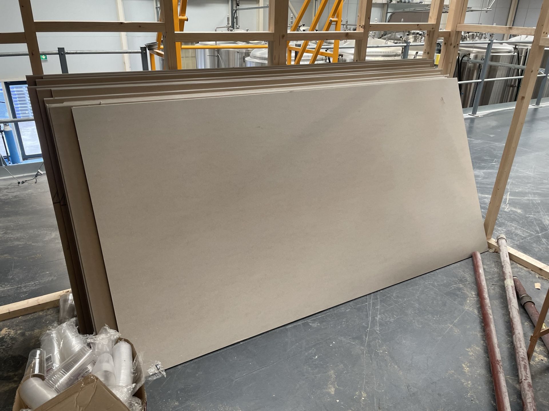 Approximately 20 x Sheets of Unused Plasterboard - Bild 2 aus 2