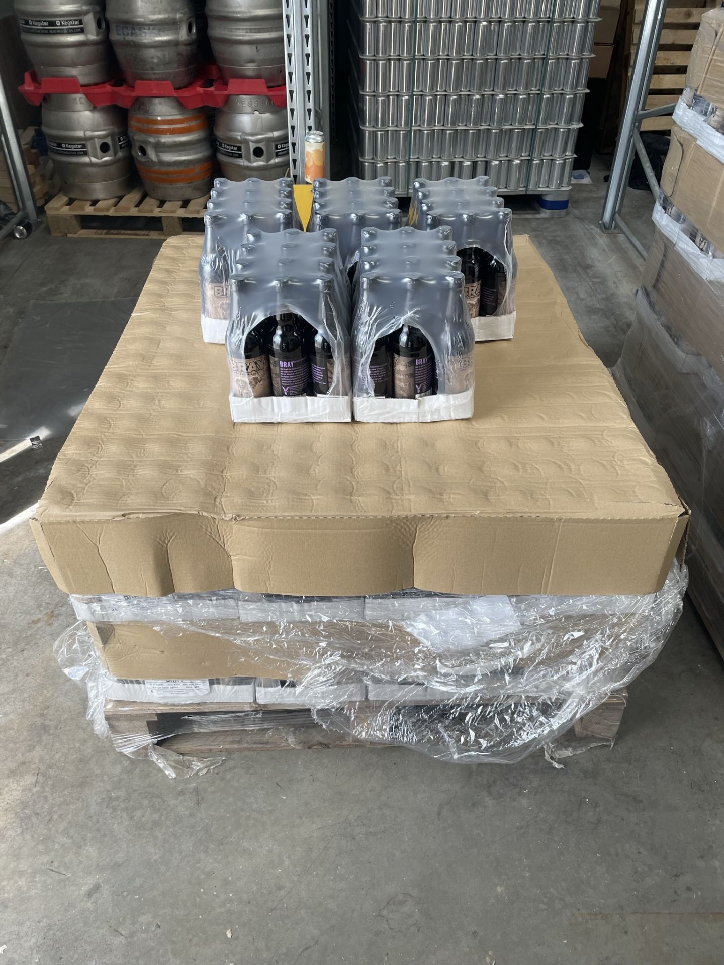 Approximately 480 x 500ml Bottles of Donkeystone Brewing Co 'Bray' Fruity Amber Ale | BB: Nov 2023 | - Image 2 of 5