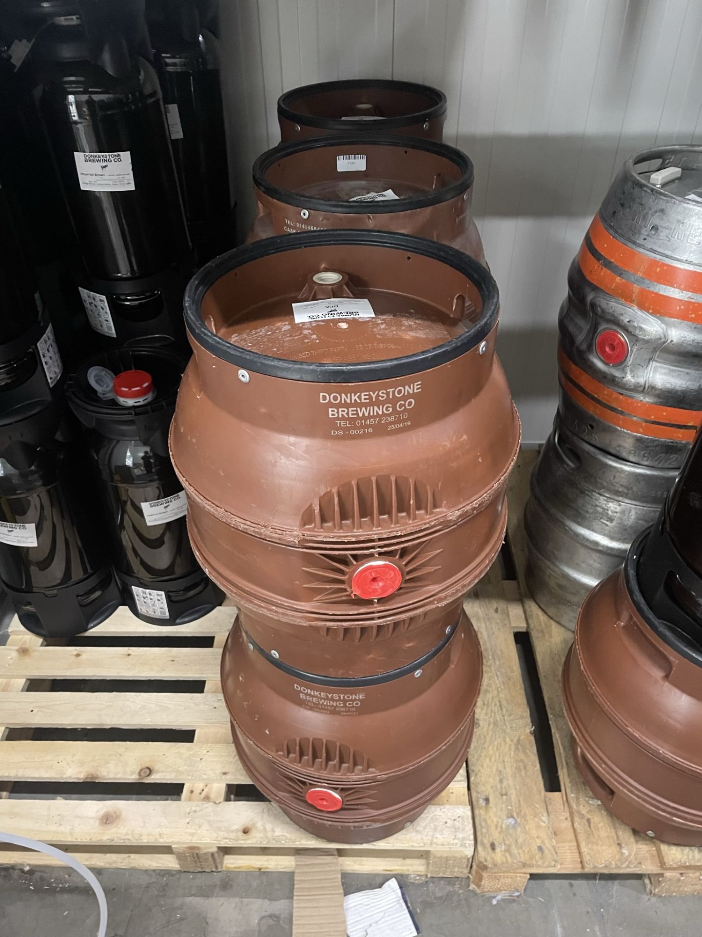 6 x Kegs/Casks of Donkeystone Brewing Co 'DPA' Pale Ale | BB: 22/07/23 | 3.8% Vol - Image 2 of 3