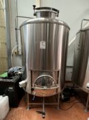 10BBL Dish bottom Fermentation Vessels w/ chillers