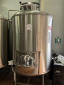 10BBL Dish bottom Fermentation Vessels w/ chillers