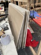 Approximately 20 x Sheets of Unused Plasterboard