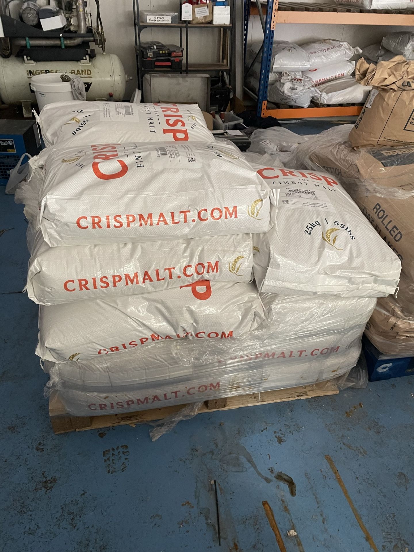 25 x 25kg Bags of Crisp 'The Finest Malt' Crushed Vienna/Dextrin Malt | Best Before: 31/01/2025 - Image 3 of 8