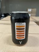 Approximately 1,008 x 330ml Cans of Donkeystone Brewing Co 'Orange' American Malt Liquor Style Beer