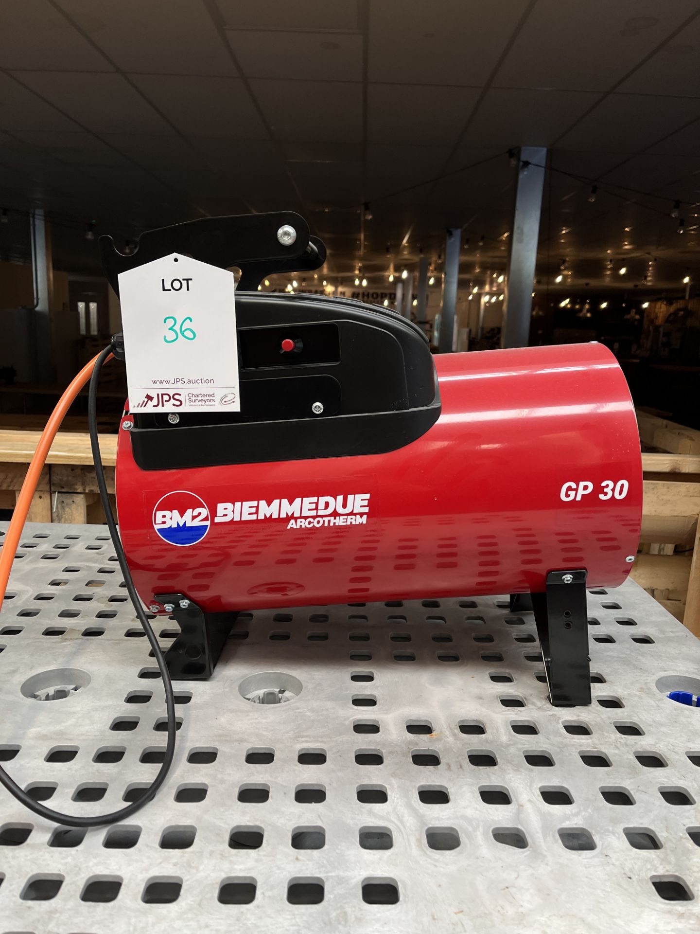 Biemmedue Arcotherm GP 30 Gas Space Heater