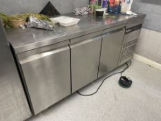 Inomak PNR999/PTL 3 Door Refrigerated Counter