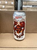 Approximately 624 x 440ml Cans of Off Axis Brew Co 'Crimson Tide' New World Red Ale | BB: 24/07/23 |