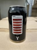 Approximately 720 x 330ml Cans of Donkeystone Brewing Co ' Imperial Red' Triple Red Ale | BB: 19/08/