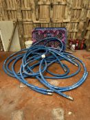 8 x Tri Clamp Various Brewery Hoses