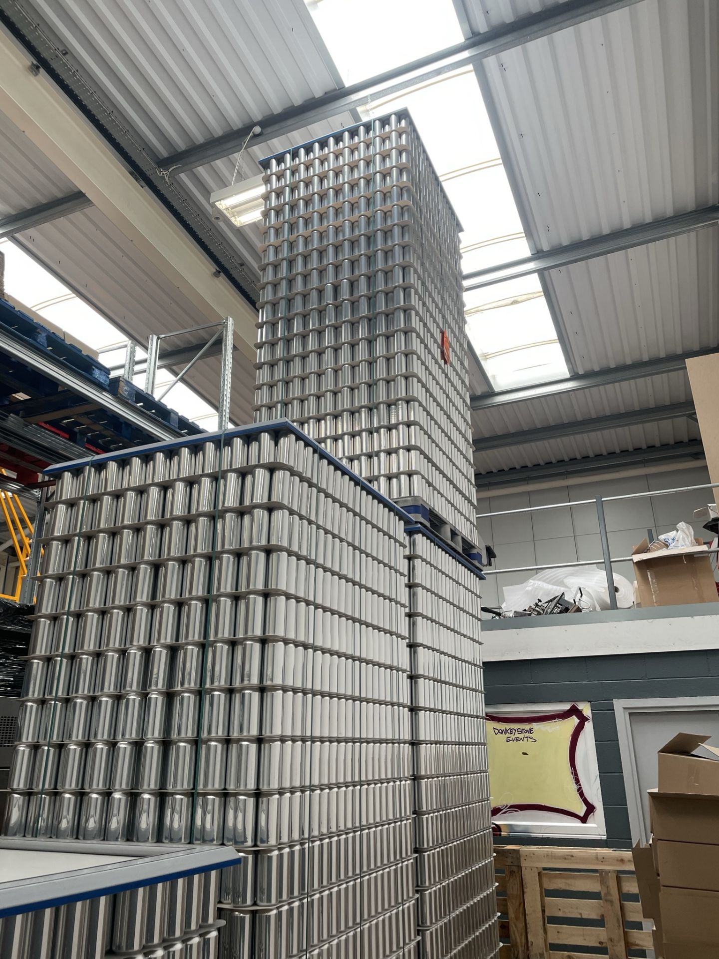 4 x Pallets of Aluminium 440ml Cans | 202 diameter - Image 3 of 5